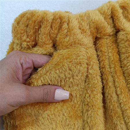 هودی شلوار پولیشی خرس قهوه ای