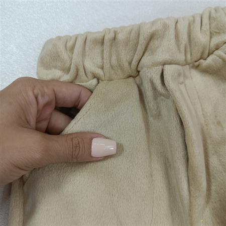 ست مخمل ترکیبی تدی نارنجی
