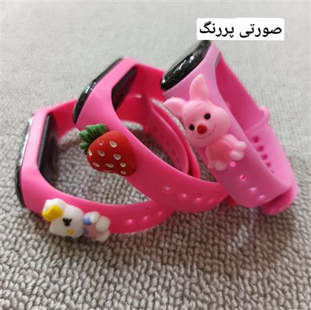 ساعت مچی استیکردار