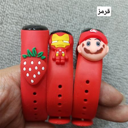 ساعت مچی استیکردار