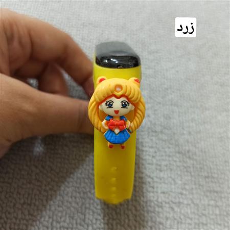 ساعت مچی استیکردار