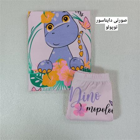 ست شورت و رکابی دخترانه
