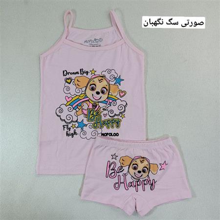ست شورت و رکابی دخترانه