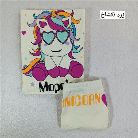 ست شورت و رکابی دخترانه