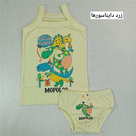 ست شورت و رکابی پسرانه