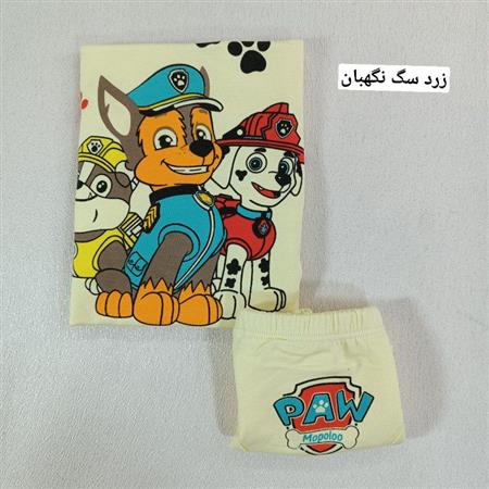 ست شورت و رکابی پسرانه