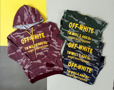 هودی تک white off