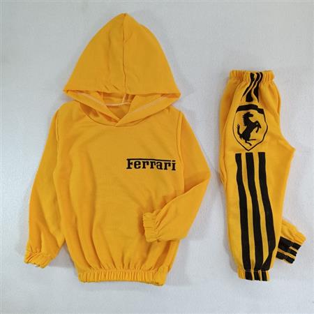 هودی شلوار Ferrari