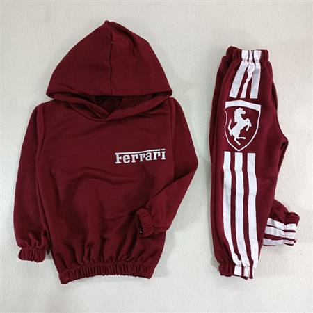 هودی شلوار Ferrari