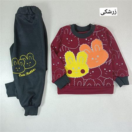 بلوز شلوار خرگوش تپلی