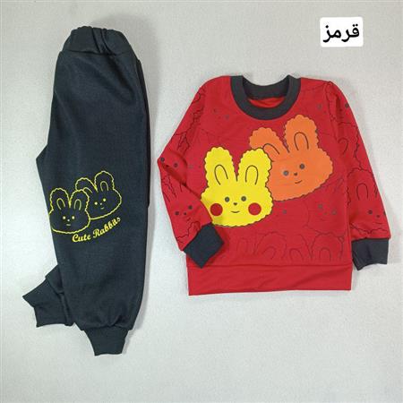 بلوز شلوار خرگوش تپلی