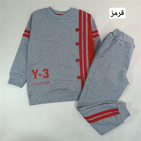 بلوز شلوار دکمه ای Y-3
