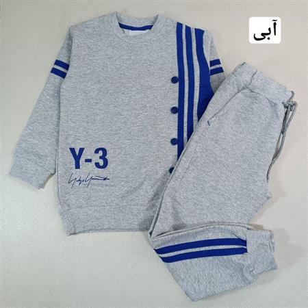 بلوز شلوار دکمه ای Y-3