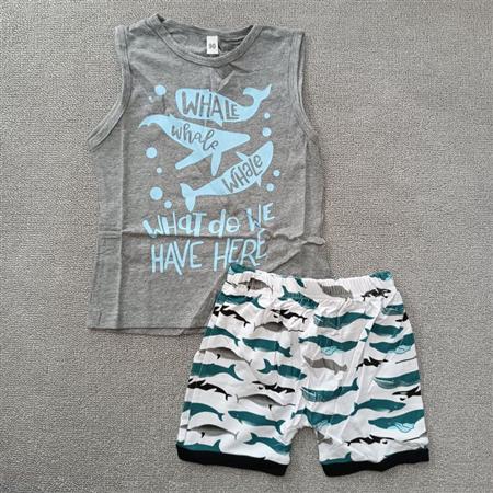 رکابی شلوارک Whale تکسایز