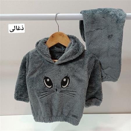 هودی شلوار پولیشی موش بامزه