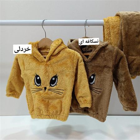 هودی شلوار پولیشی موش بامزه