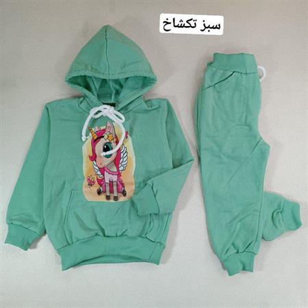 هودی شلوار دو جیب عروسکی