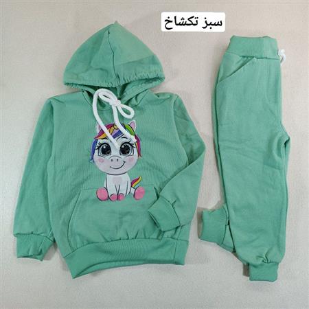 هودی شلوار دو جیب عروسکی
