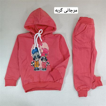 هودی شلوار دو جیب عروسکی