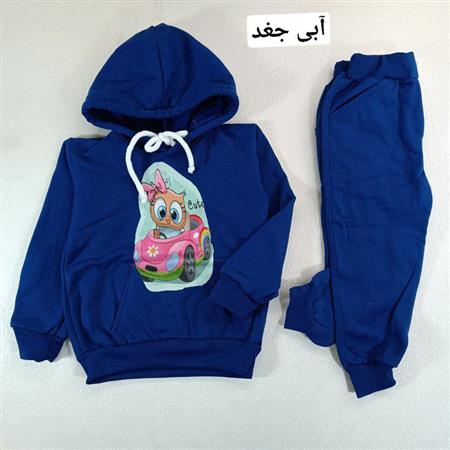 هودی شلوار دو جیب عروسکی