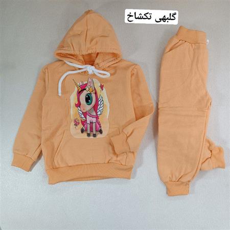 هودی شلوار دو جیب عروسکی