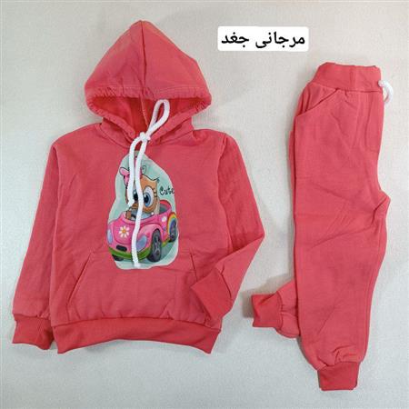 هودی شلوار دو جیب عروسکی