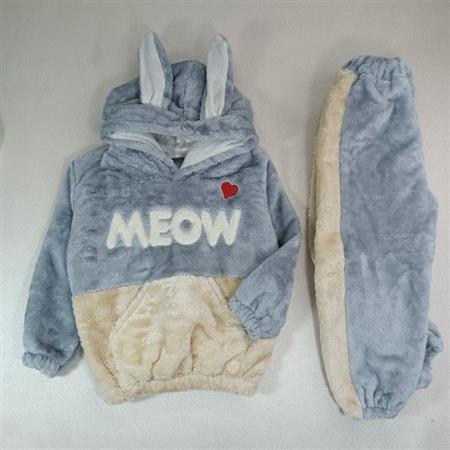 هودی شلوار پولیشی Meow