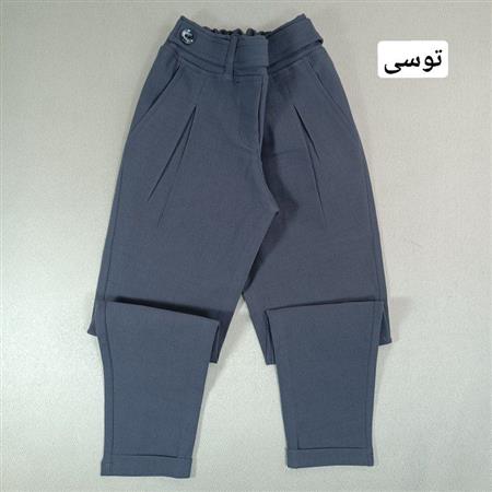 شلوار کتان پیله دار