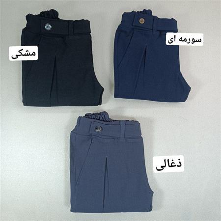 شلوار کتان پیله دار