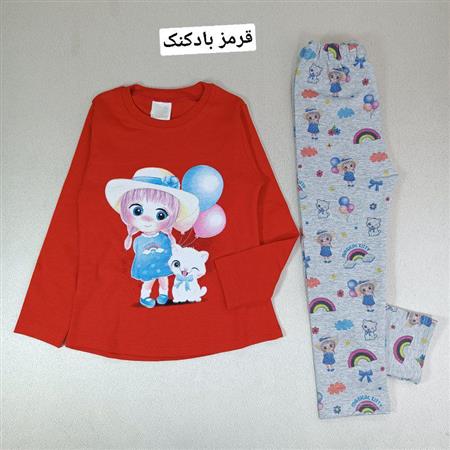بلوز شلوار کوآلا و دخترک