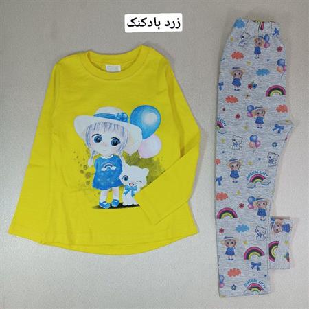 بلوز شلوار کوآلا و دخترک