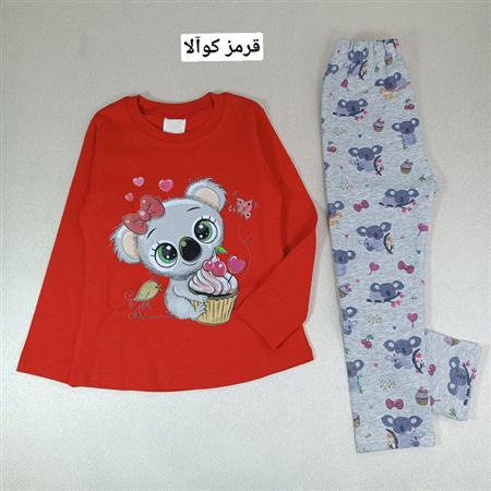 بلوز شلوار کوآلا و دخترک