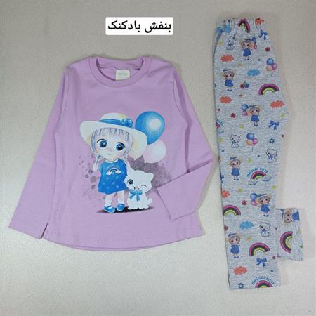بلوز شلوار کوآلا و دخترک