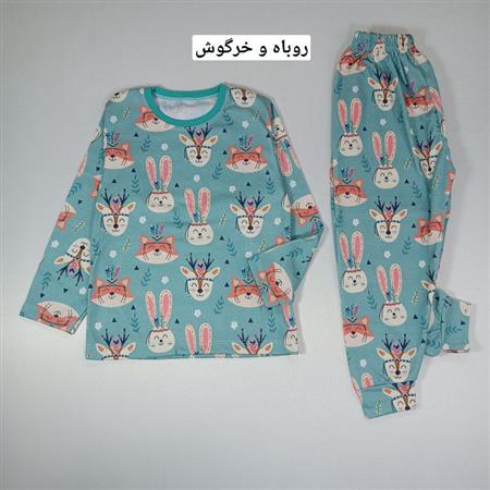 بلوز شلوار راحتی طرح متنوع ۲