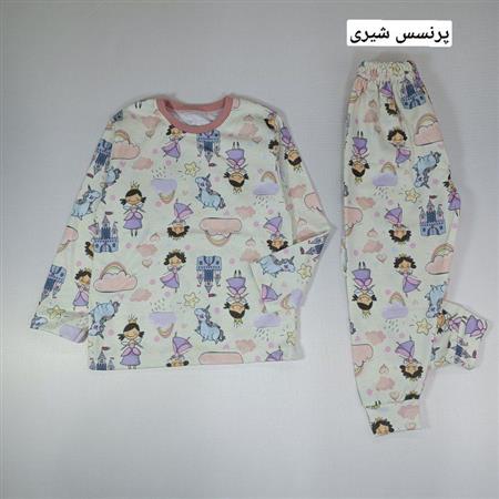 بلوز شلوار راحتی طرح متنوع ۲