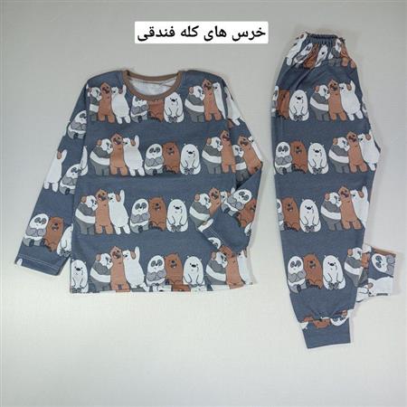 بلوز شلوار راحتی طرح متنوع ۲