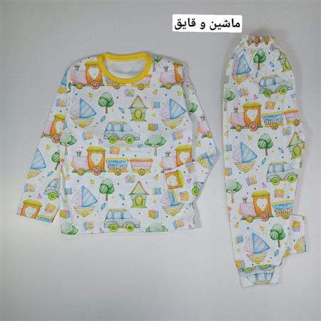 بلوز شلوار راحتی طرح متنوع ۲
