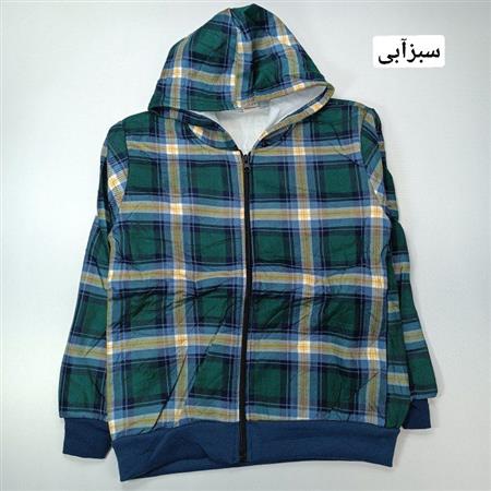 سویشرت اسپرت چهارخونه