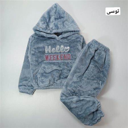 هودی شلوار پولیشی Hello