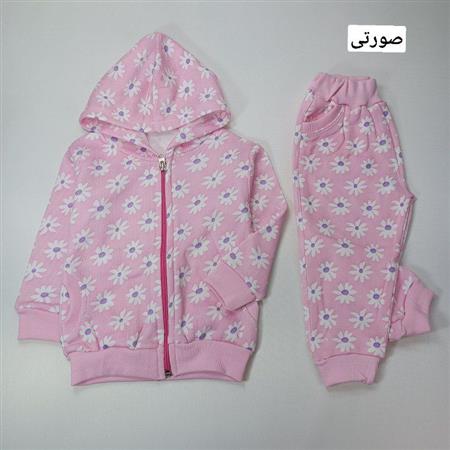 سویشرت شلوار گل داوودی
