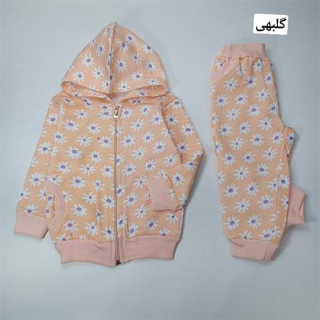 سویشرت شلوار گل داوودی