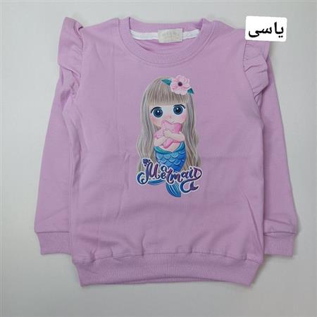 بلوز آستین چیندار دخترک