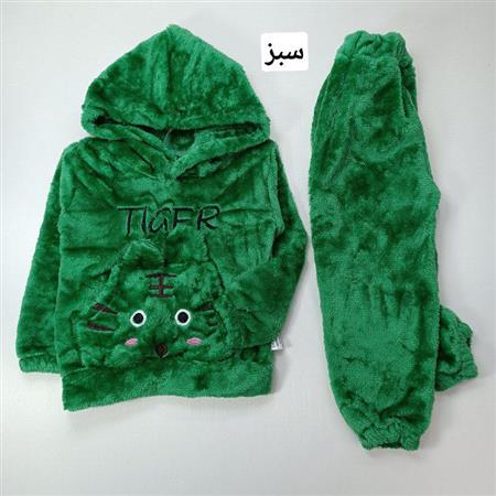 هودی شلوار پولیشی tiger