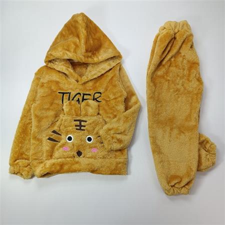 هودی شلوار پولیشی tiger