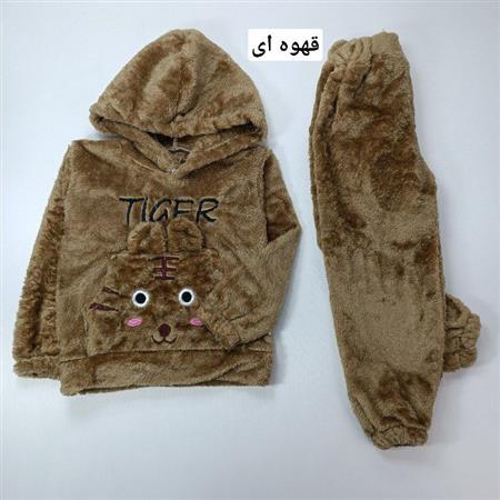 هودی شلوار پولیشی tiger