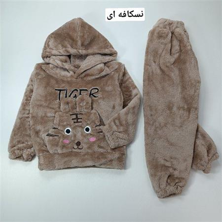 هودی شلوار پولیشی tiger