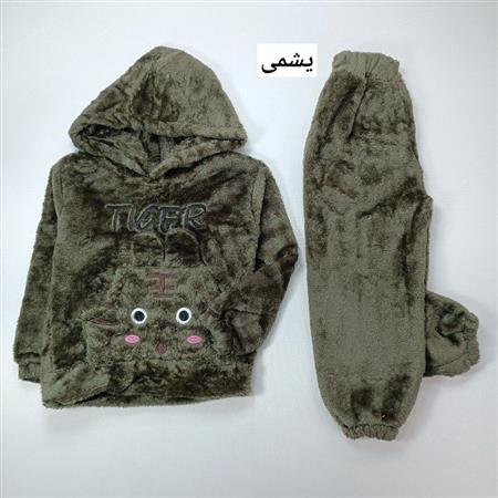 هودی شلوار پولیشی tiger