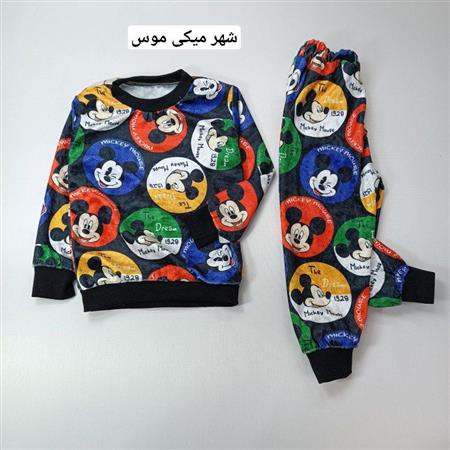 ست مخمل شخصیت های کارتونی