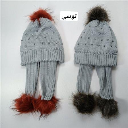 کلاه شالگردن مرواریدی