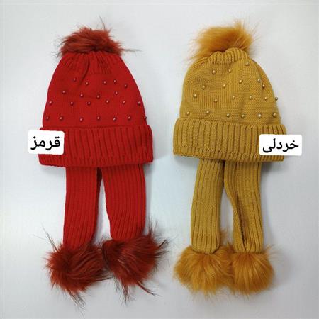 کلاه شالگردن مرواریدی
